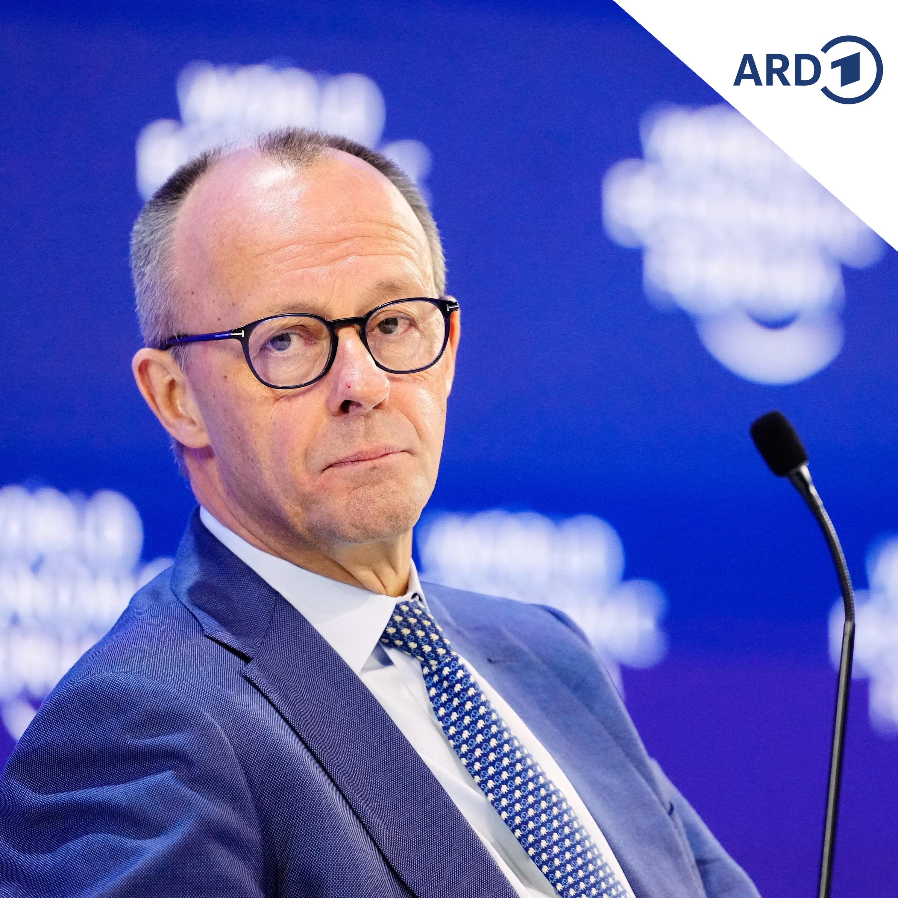 Davos: Merz und die neuen politischen Machtverhältnisse episode artwork