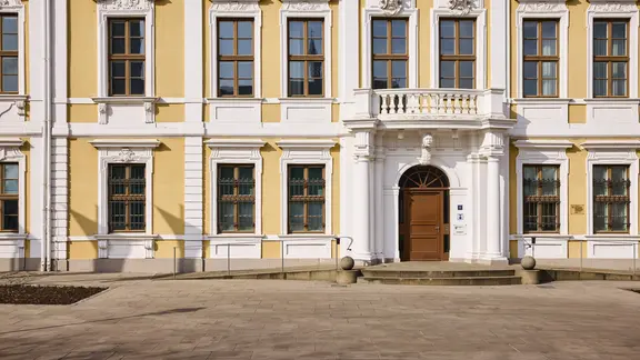 Landtag von Sachsen-Anhalt in Magdeburg