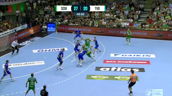 Handballspiel