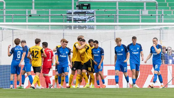 Mit Rückenwind und Respekt: Dynamo Dresden fordert wankenden 1. FC ...