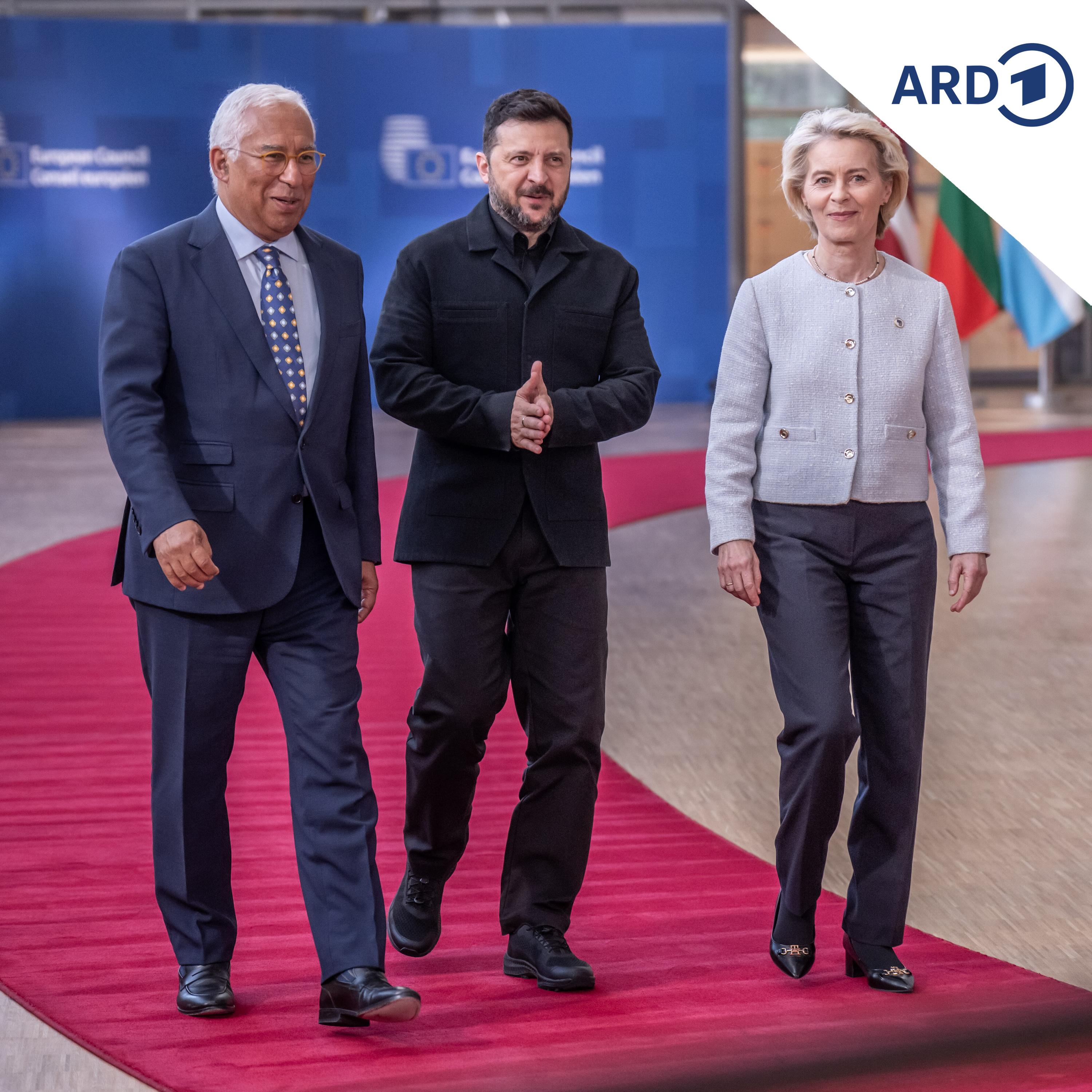 EU verlängert Russland-Sanktionen um zwölf Monate episode artwork