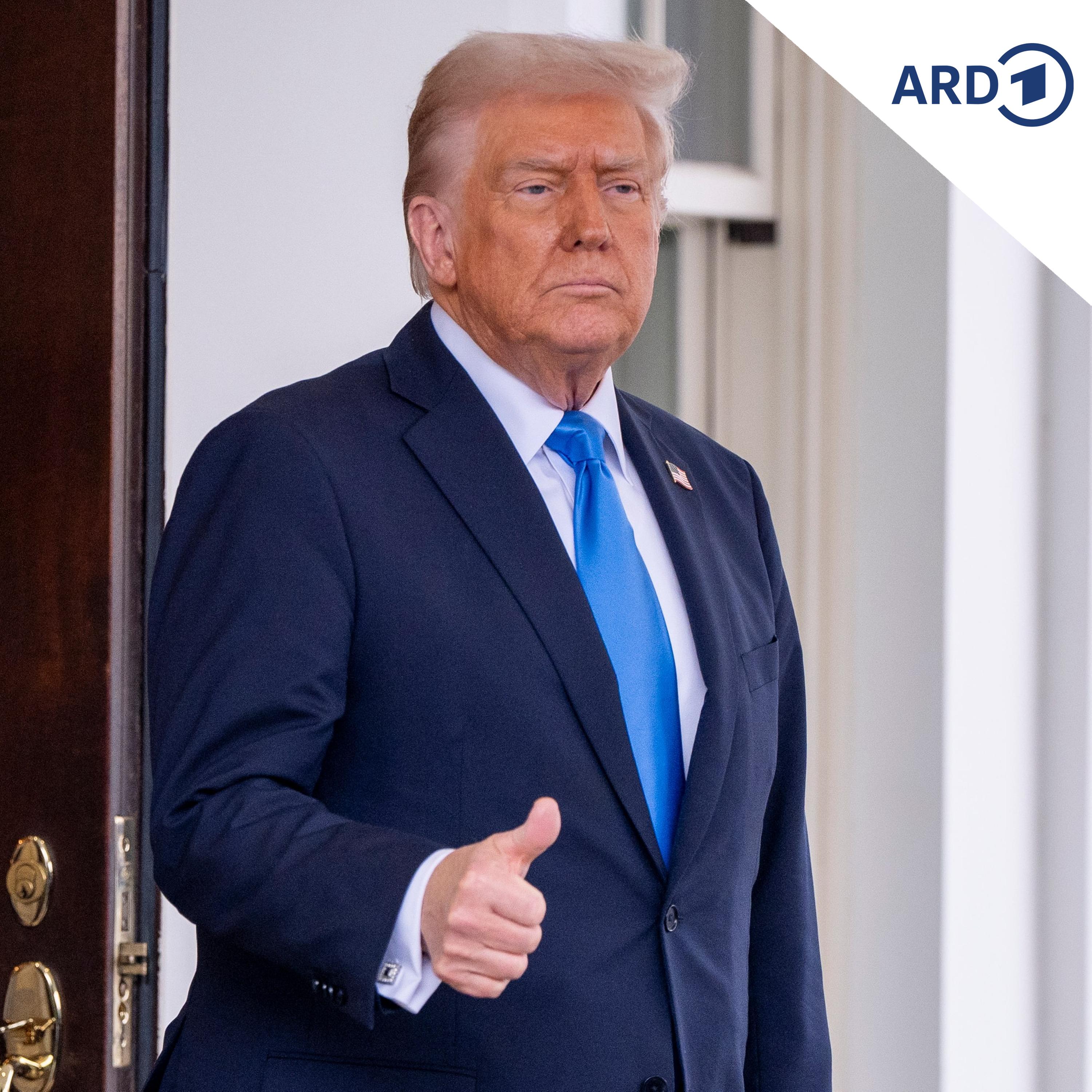Trump und Putin vereinbaren Verhandlungen für eine Ende des Ukraine-Kriegs episode artwork