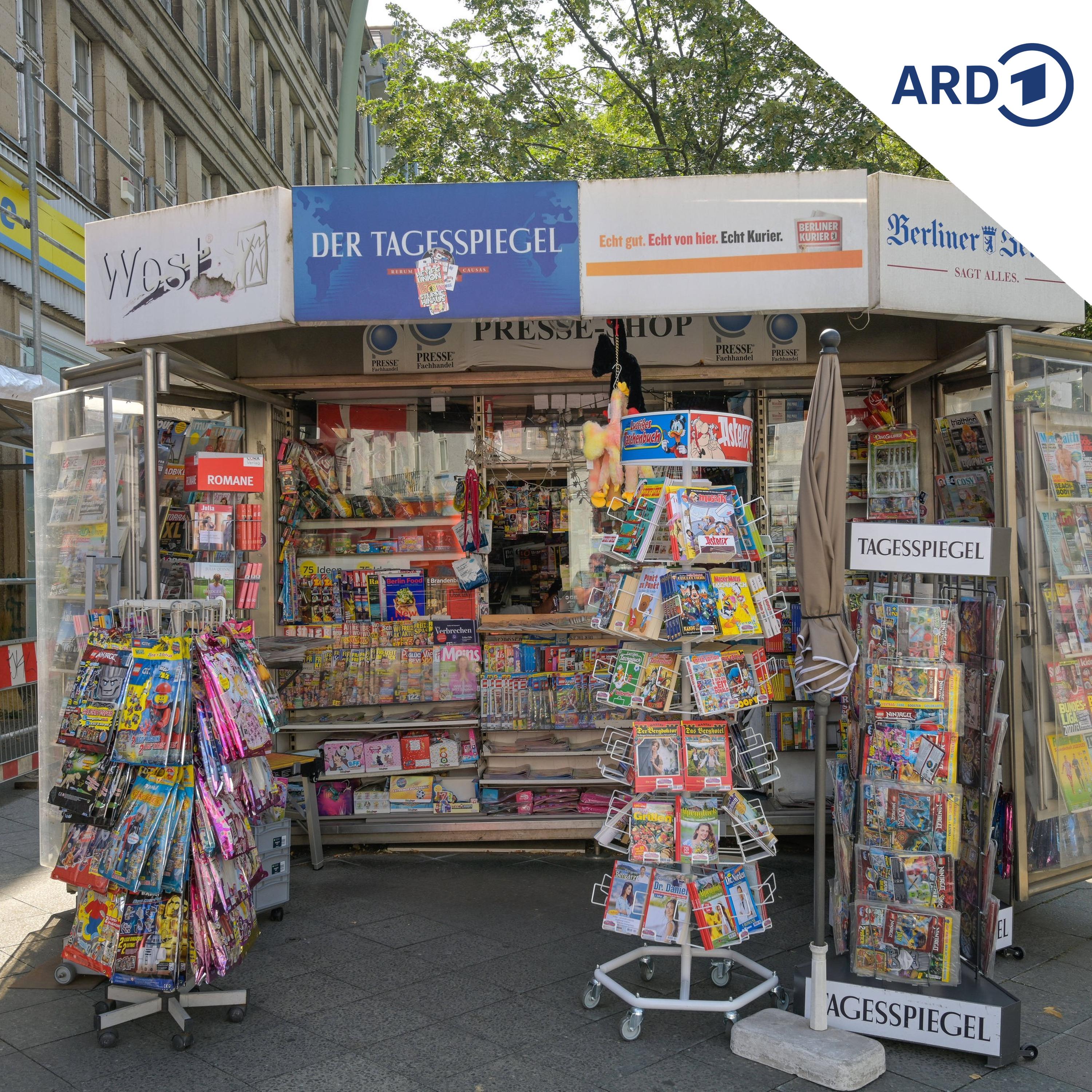 Wie die Zeitungskioske bei unseren Nachbarn langsam verschwinden episode artwork