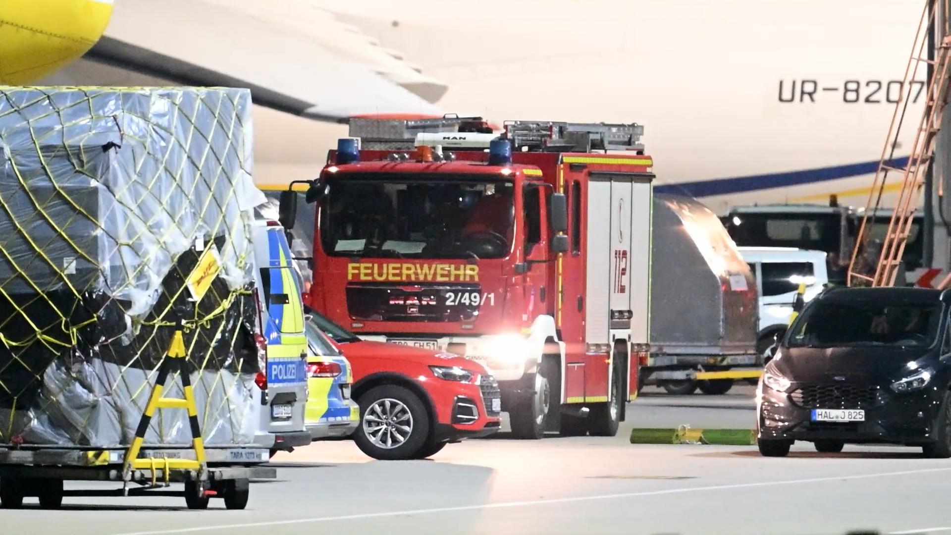 Airport Leipzig/Halle: Polizeieinsatz unter anderem wegen Drohne