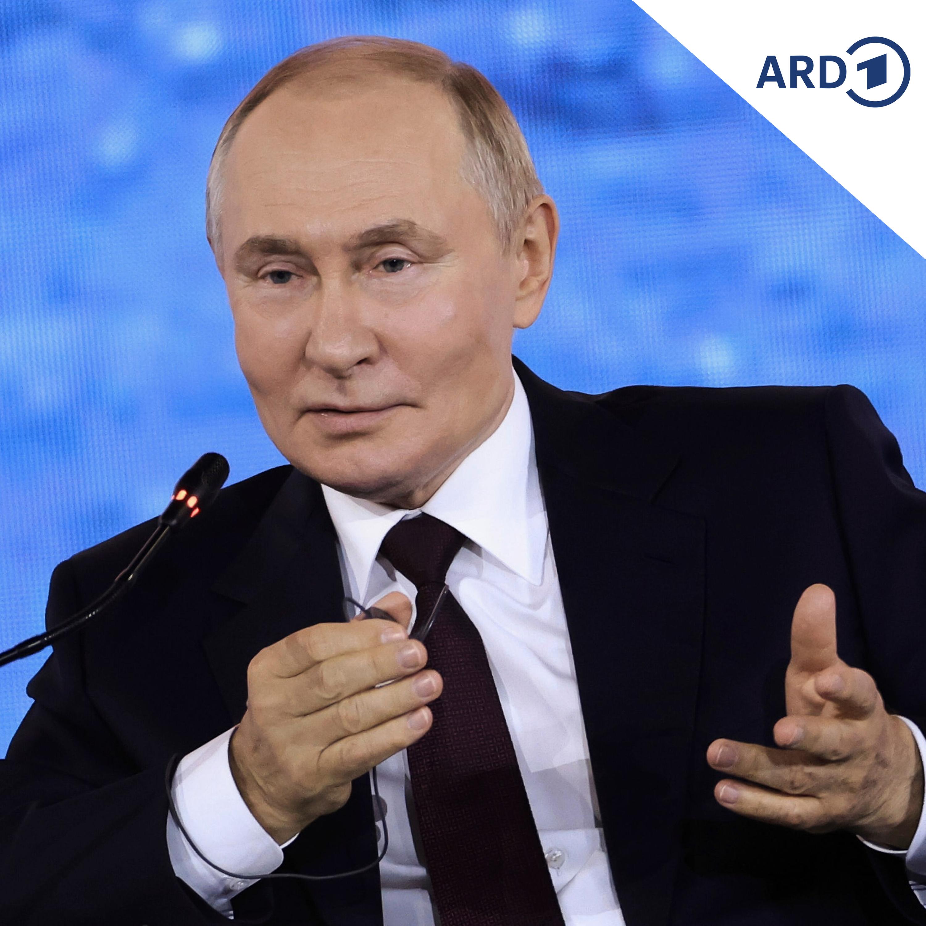 Wie Putin zu Friedensplänen in der Ukraine steht episode artwork