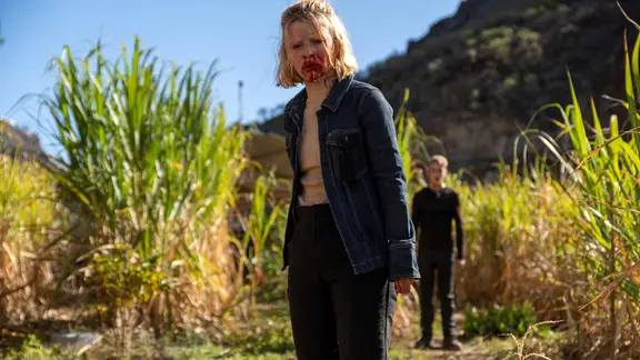 Filmszene - Maggie (Karoline Schuch) kennt keine Gnade