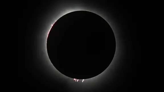 Corona of a Total Solar Eclipse United States, Pennsylvania, Altoona