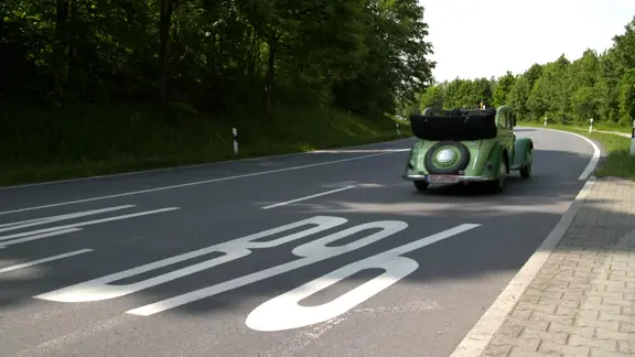 Die B 96 - Legendäre Fernstraße (2) | mdr.de
