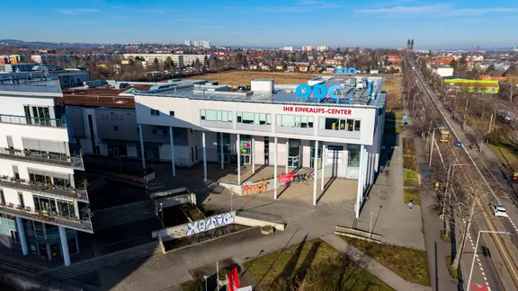Otto Dix Center Dresden, ODC, ein Einkaufszentrum im Dresdner Stadtteil Strehlen