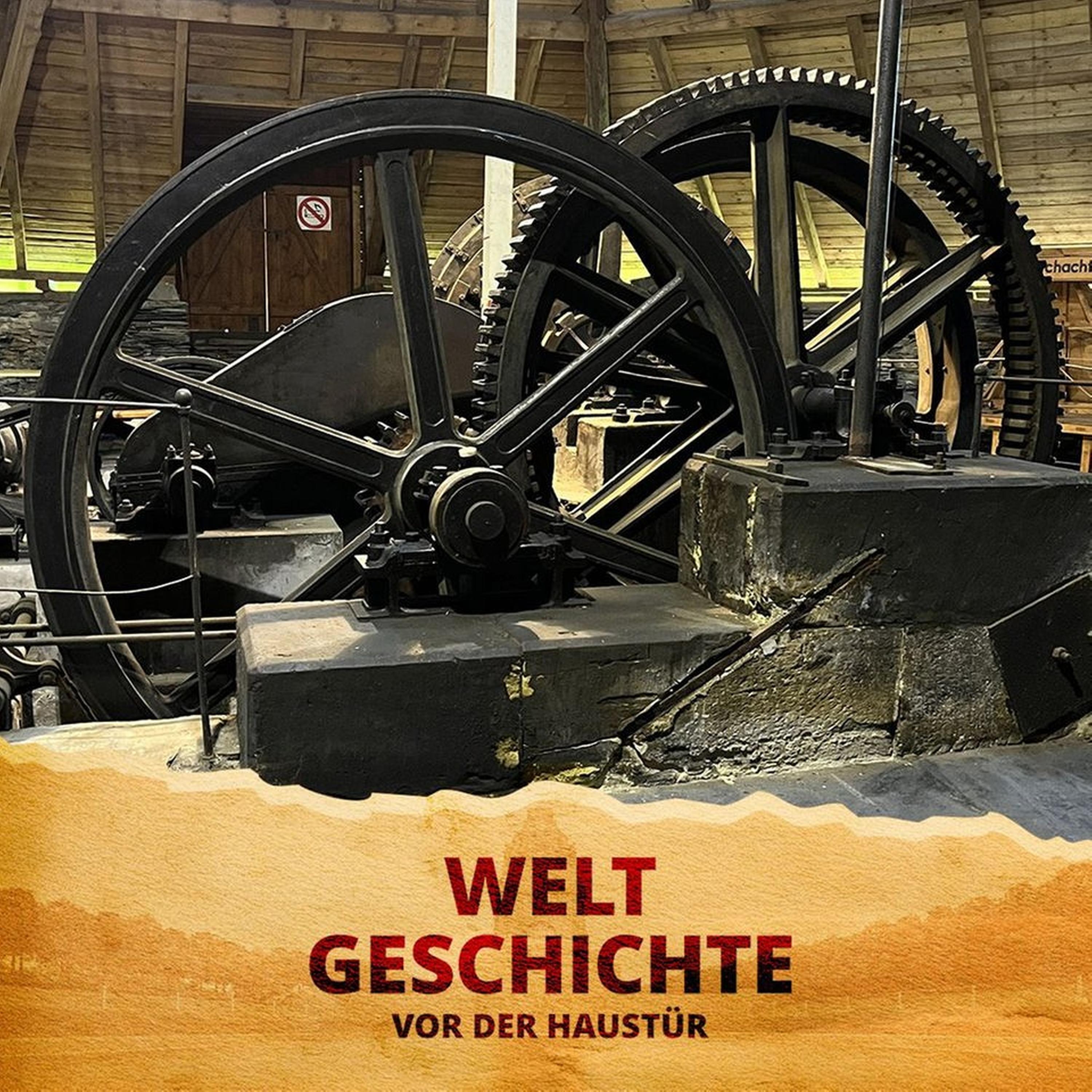 Die Spur der blauen Steine –  Der Schieferbergbau um Lehesten