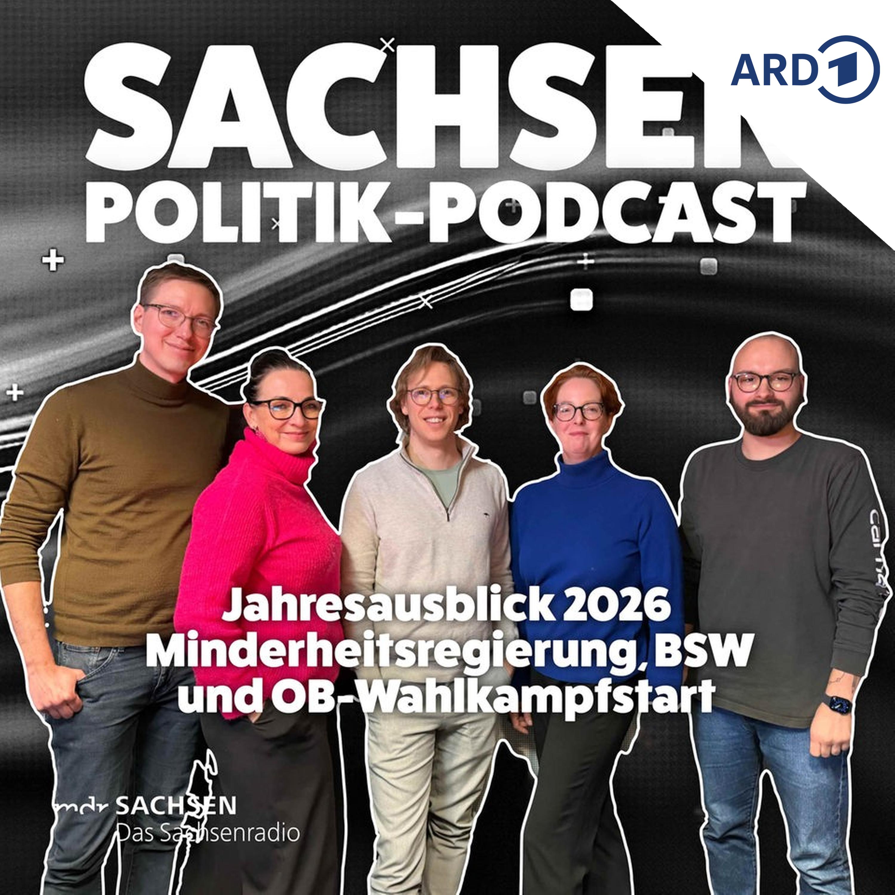Jahresausblick 2026: Sachsens Landespolitik-Minderheitsregierung, BSW und OB-Wahlkampfstart Leipzig episode artwork