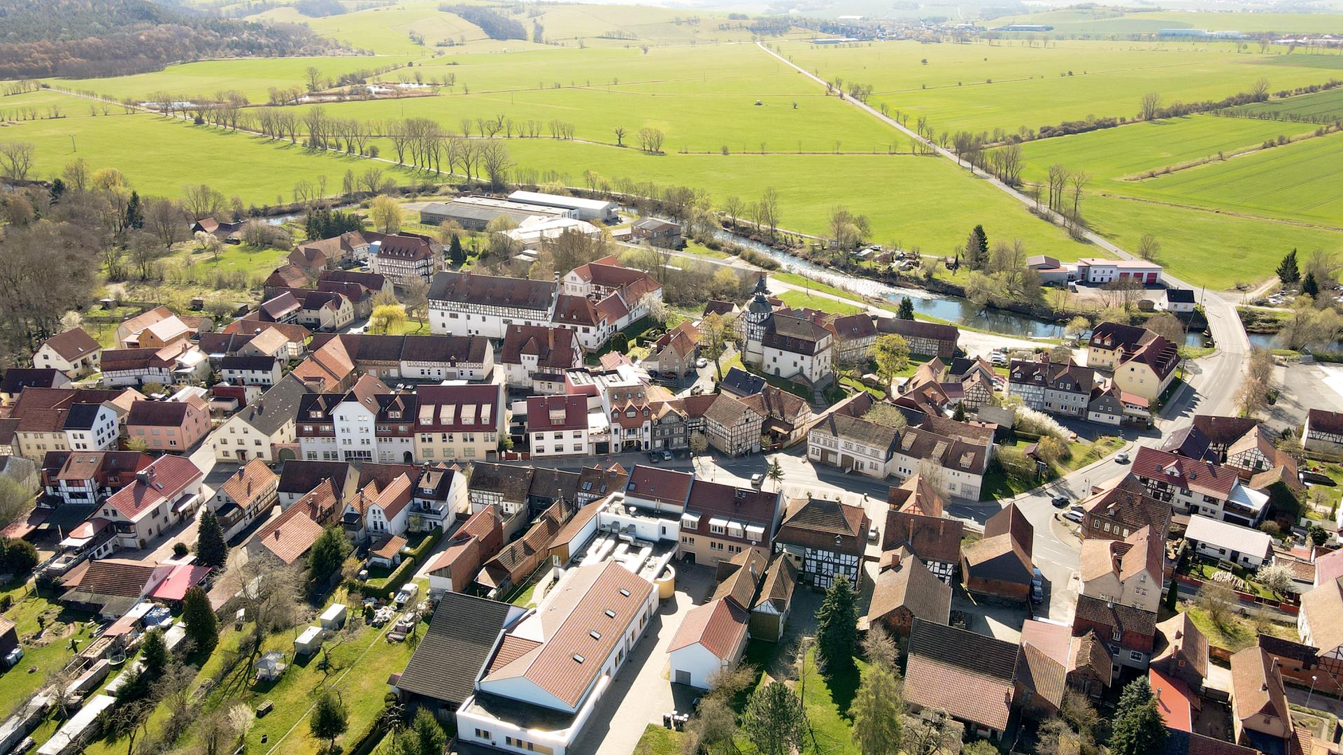 Gerstungen: Gemeinde im Wartburgkreis denkt an Wechsel nach Hessen