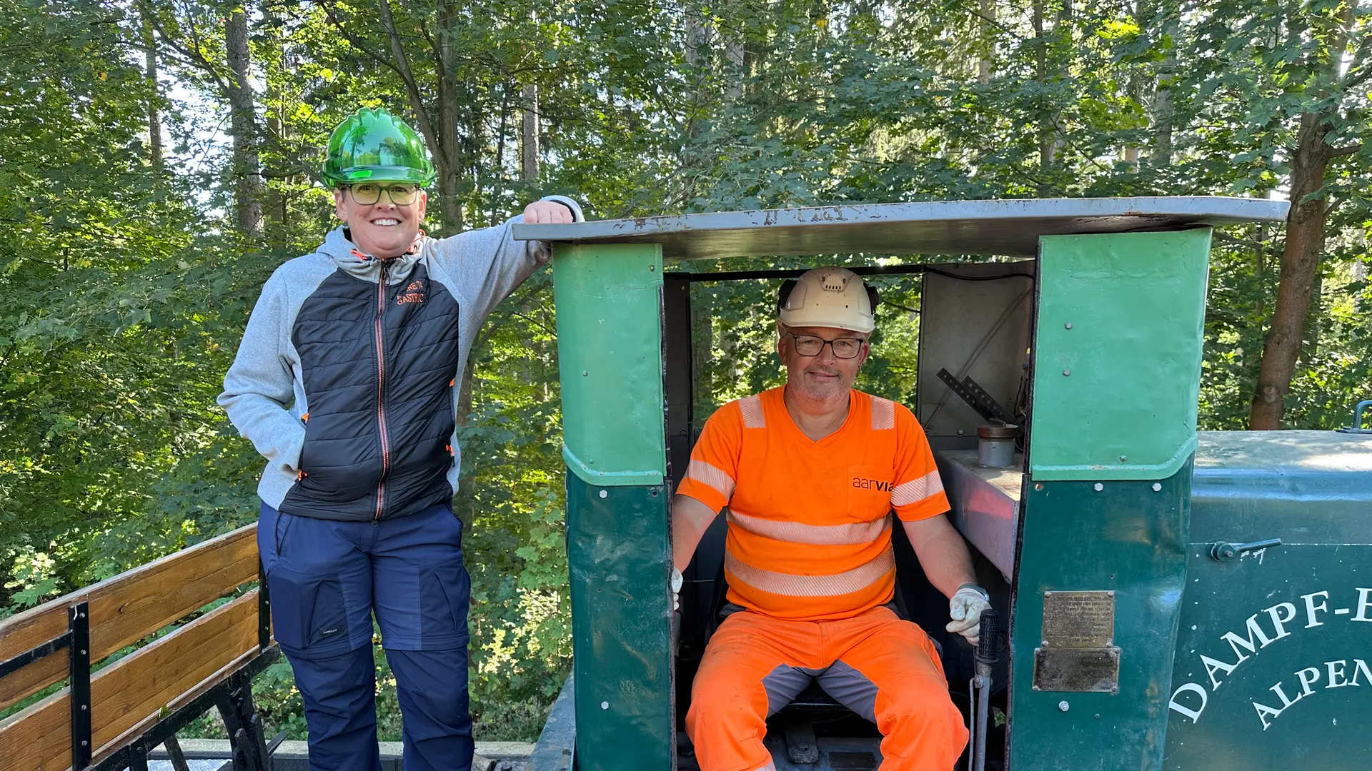 Feldbahn aus der Schweiz rollt bald in Rodewisch
