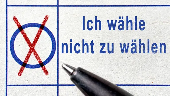 Landtagswahl in Sachsen-Anhalt 2026: Was Nichtwählen für das Wahlergebnis bedeutet