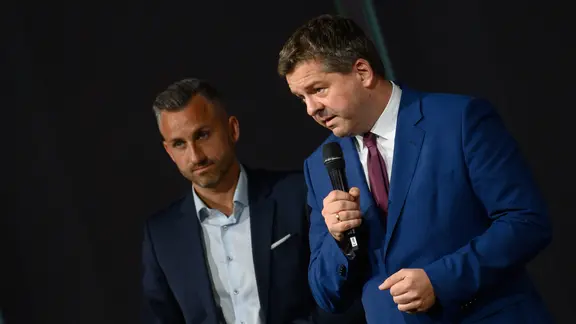 Ulrich Siegmund und Sven Schulze