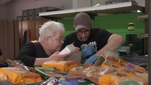 Lieferung Tafel