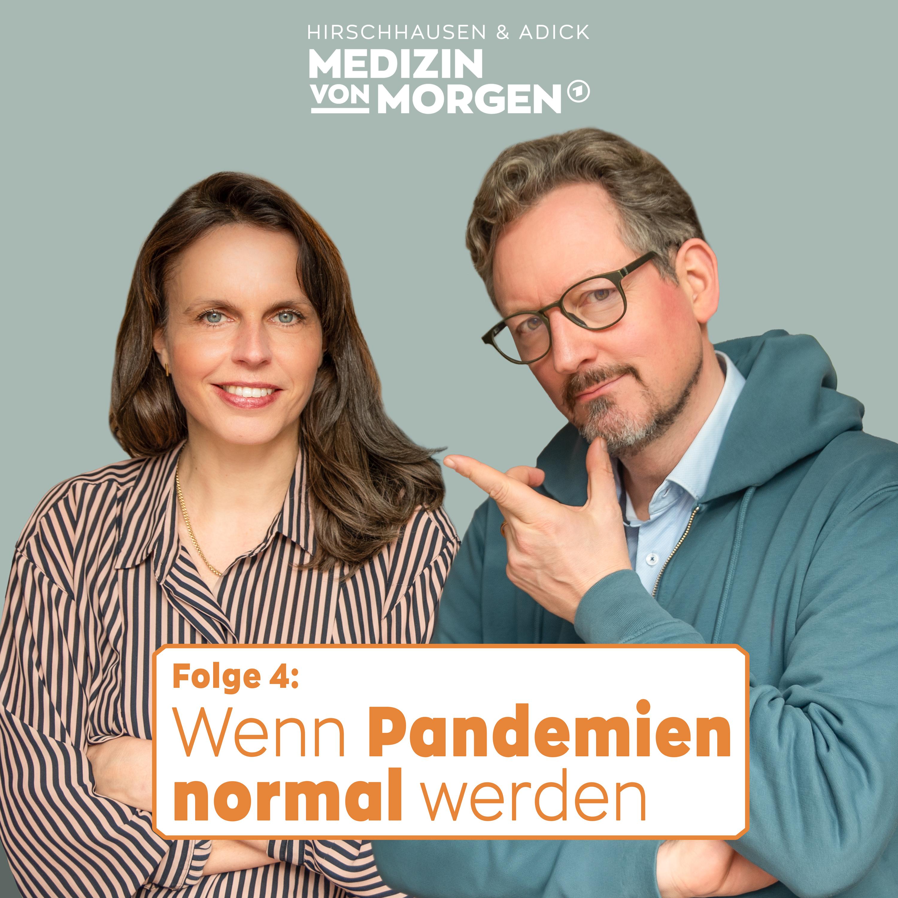 Folge 4 - wenn Pandemien normal werden episode artwork