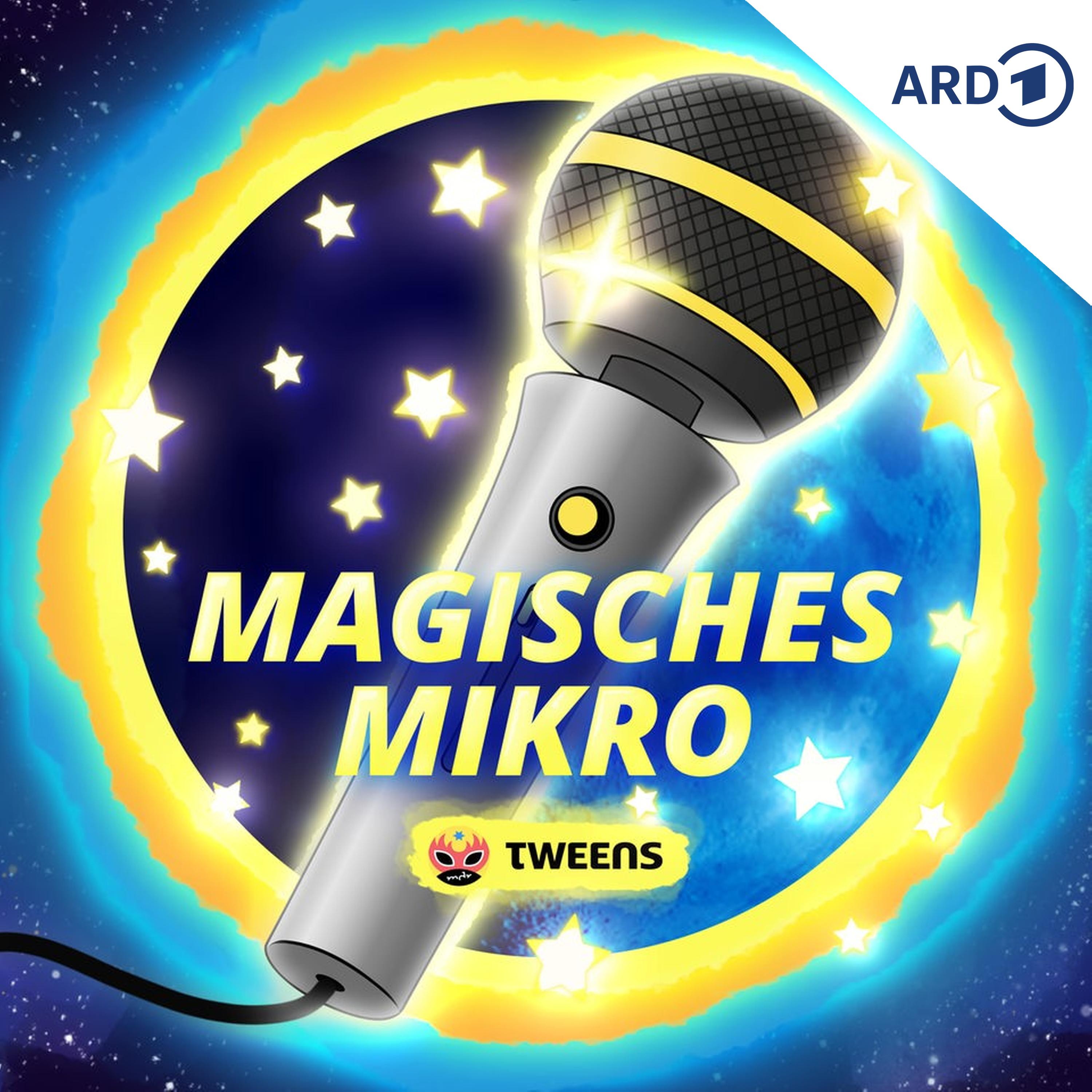 Magisches Mikro – Der Zeithüpf-Podcast für Kinder