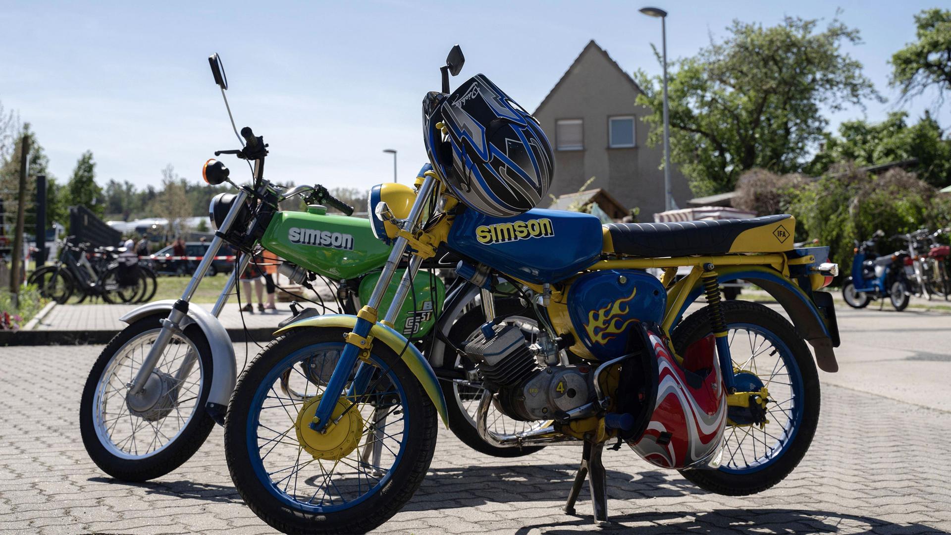 Tempo 60: Thüringen begrüßt Entscheidung zu Simson-Reimporten