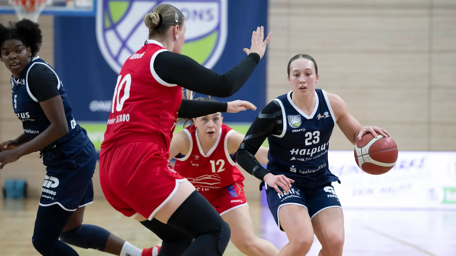 DBBL: halfit Lions bleiben daheim eine Macht