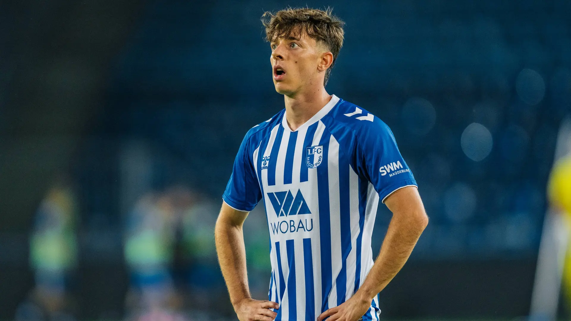Fcm FCM-Youngster drehen gegen Greifswald nach der Pause auf | mdr.de