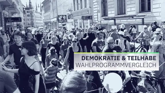 Demo in Halle
