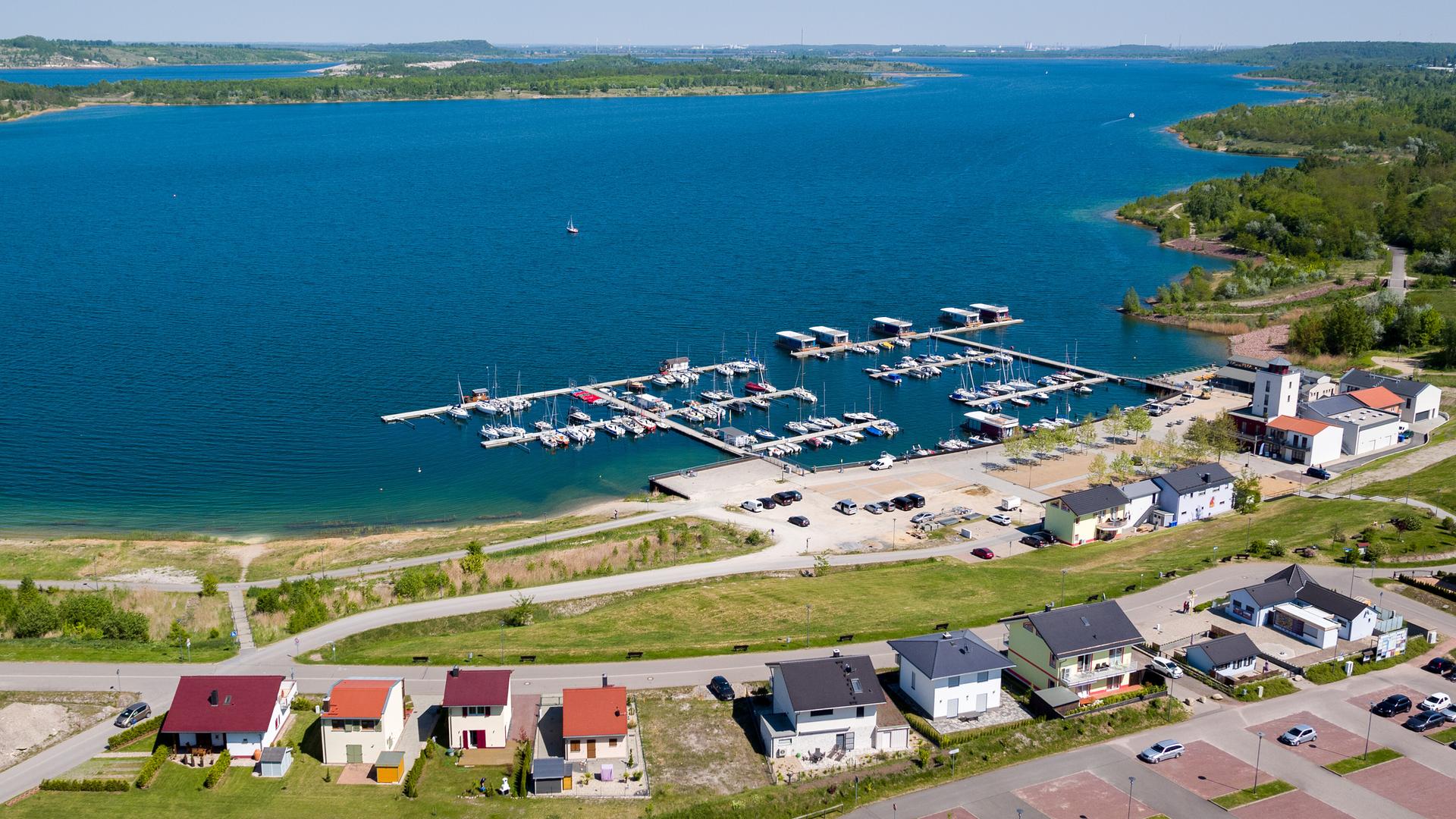 Geiseltalsee: Badeverbot am Strandbad Stöbnitz wegen Bakterien