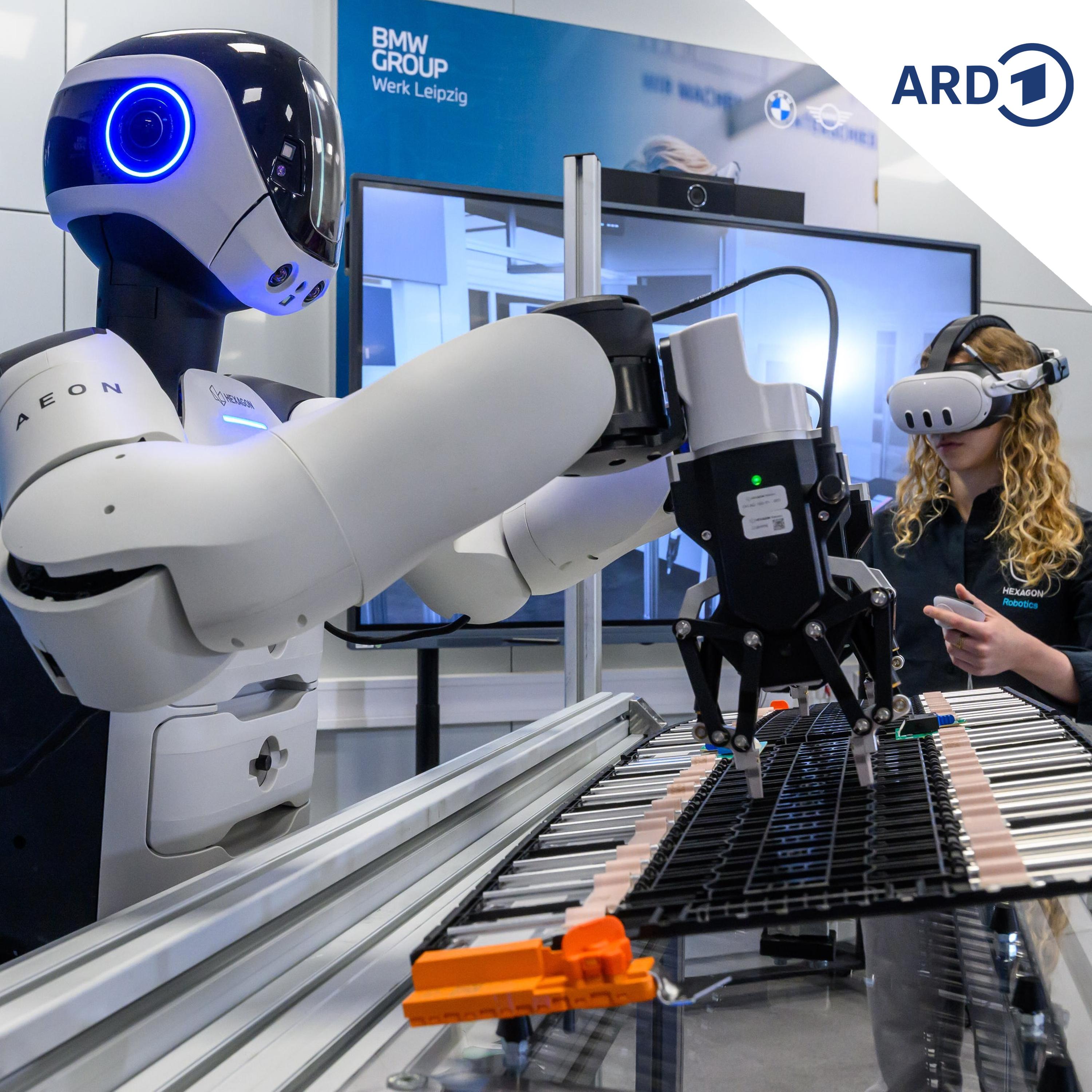 BMW testet in Leipzig humanoide Roboter episode artwork