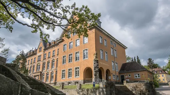 Die Goetheschule in Schirgiswalde.