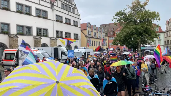 Demonstration CSD Naumburg