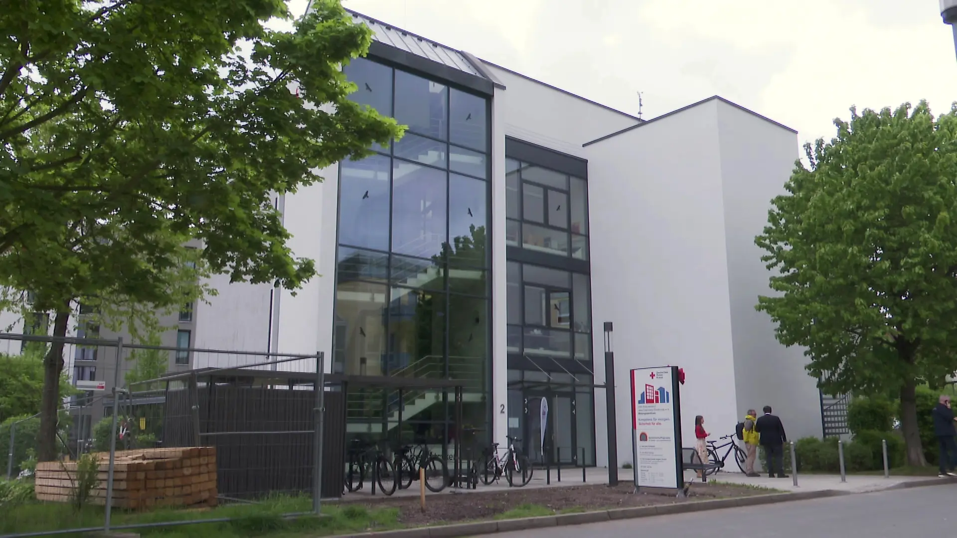 DRK-Bildungszentrum in Jena eröffnet
