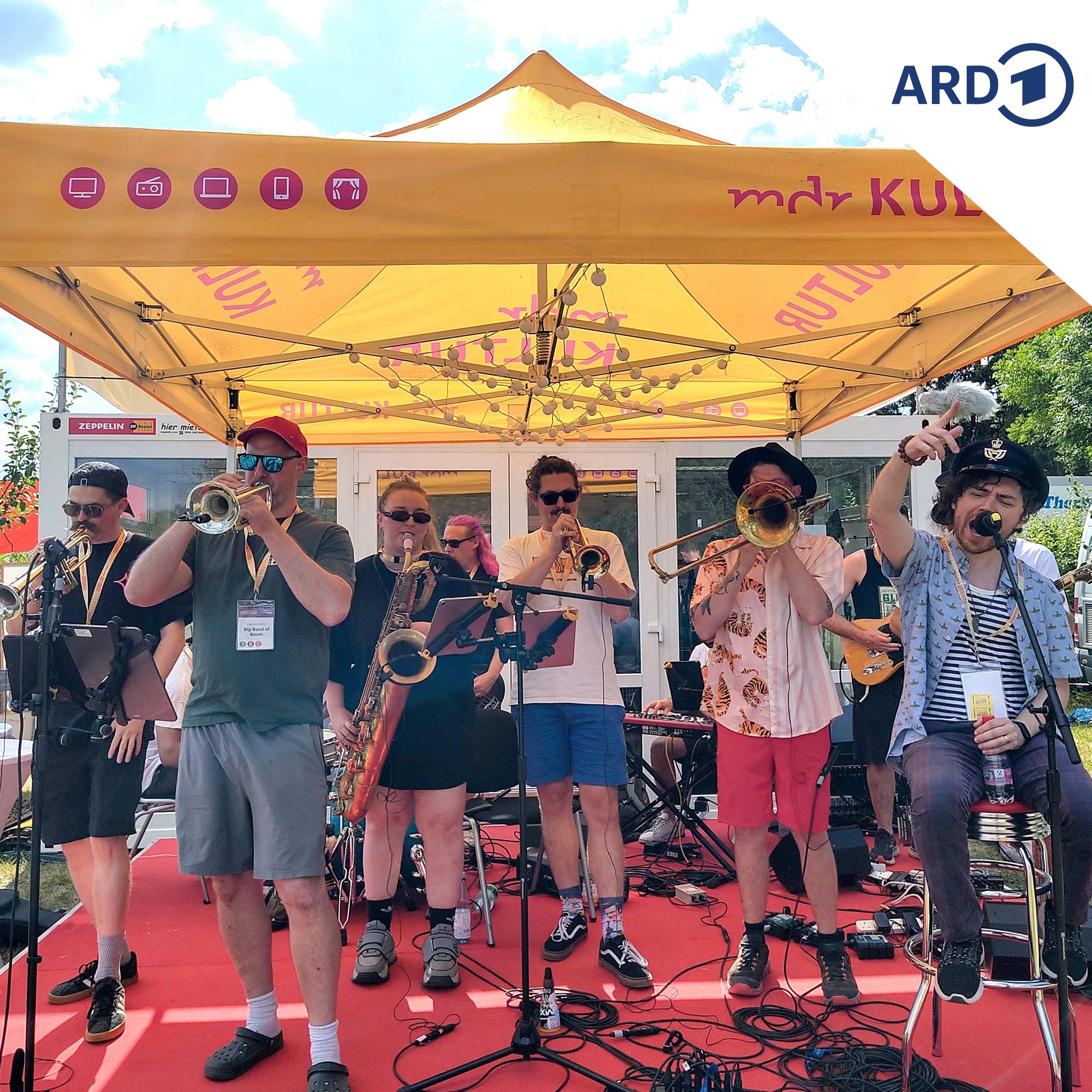 Big Band of Boom zu Gast bei MDR KULTUR episode artwork