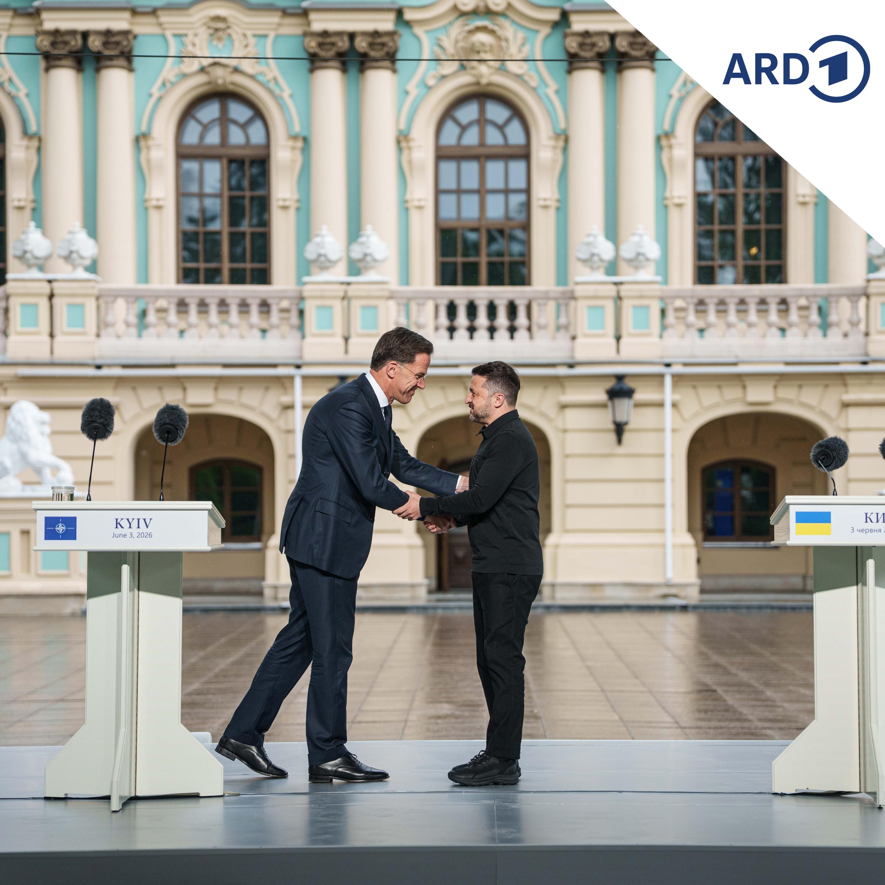 Besuch in Kiew: Rutte sieht Russland unter Druck episode artwork