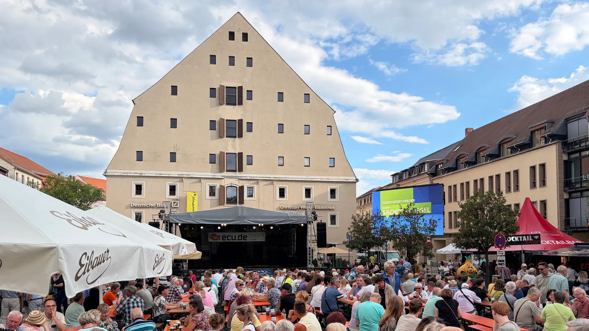 MDR vor Ort beim Stadtfest in Zittau: Die Highlights im Blog