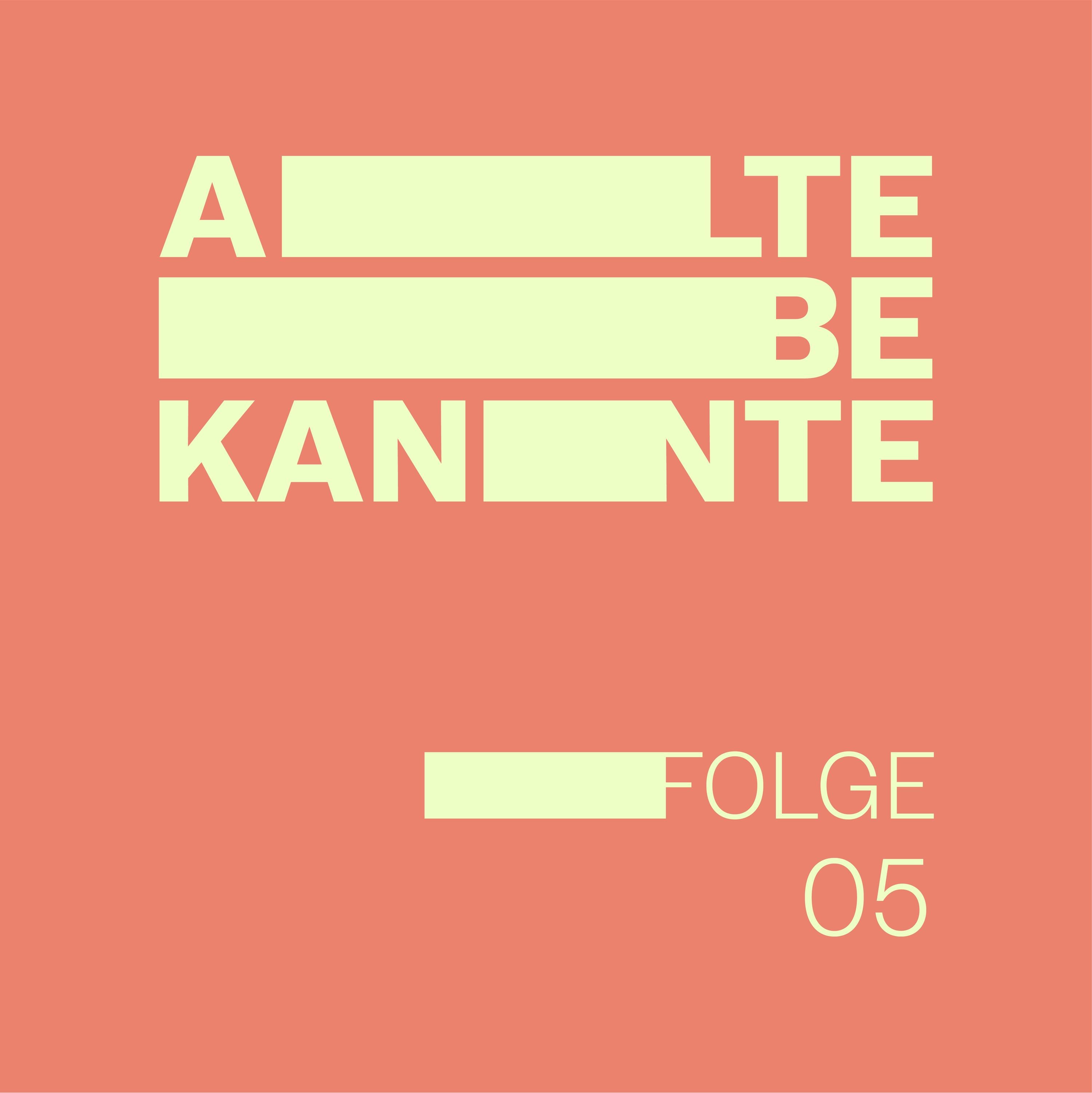 EP05 | Alte Bekannte episode artwork