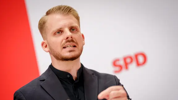SPD-Generalsekretär Tim Klüssendorf