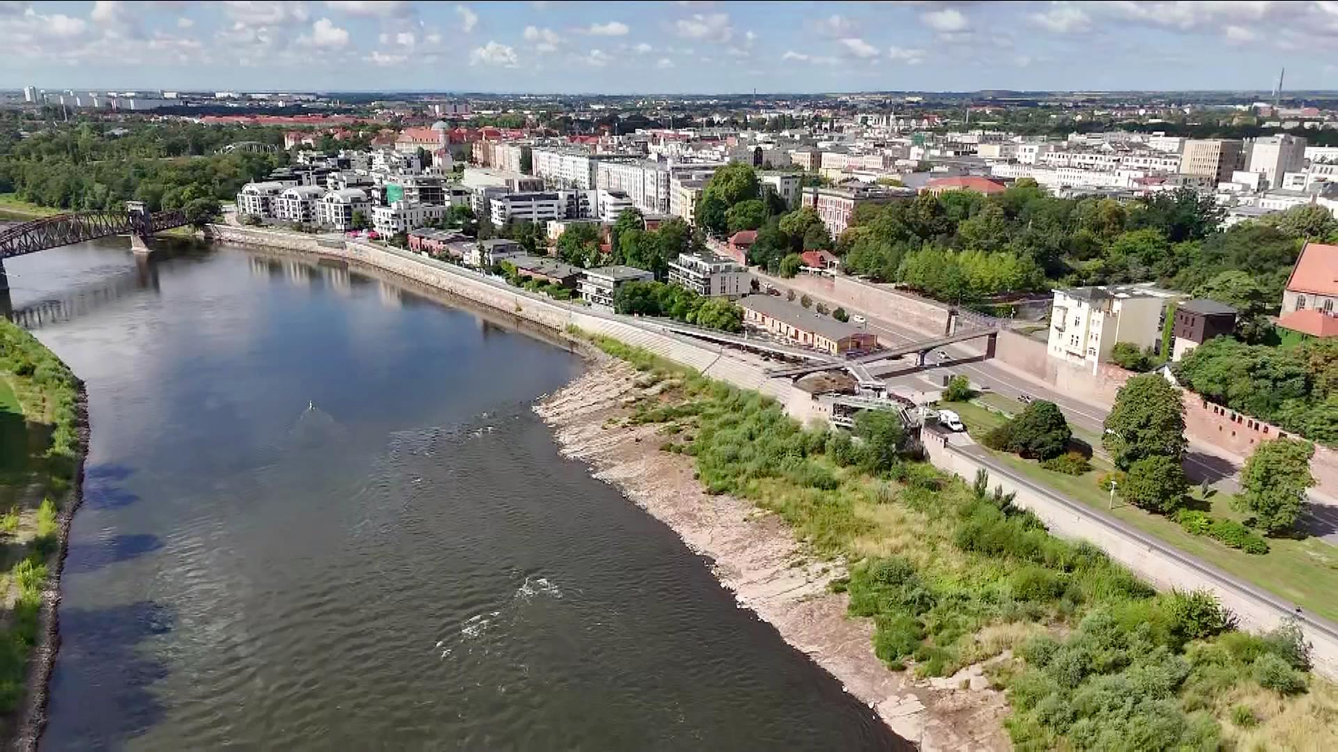 Niedrigwasser vorbei? Pegel der Elbe legen kräftig zu