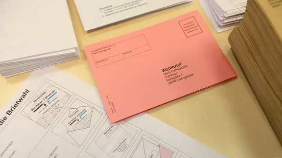 Briefwahlunterlagen für Landtagswahl Sachsen-Anhalt 2026