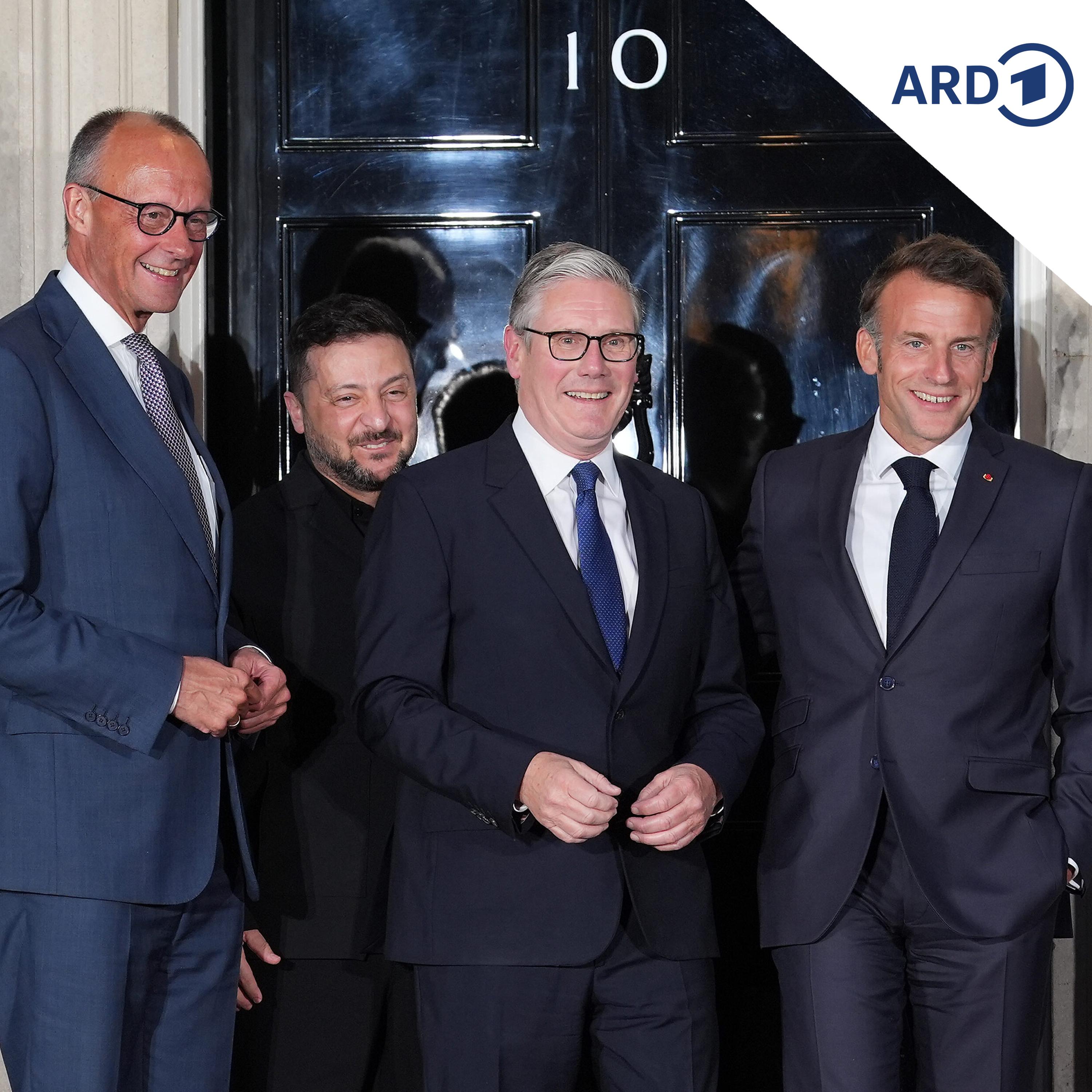 Selenskyj in London: Was hat der Ukraine-Gipfel gebracht? episode artwork