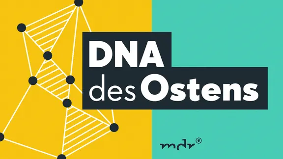 Cover Podcast DNA des Ostens