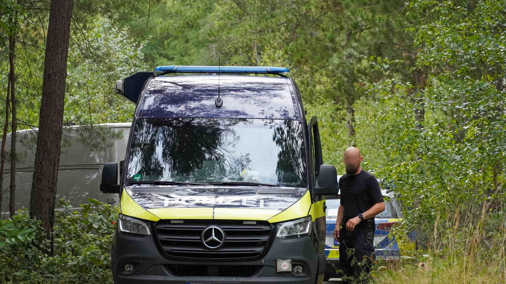 Sprengvorrichtungen auch in Sachsen entdeckt