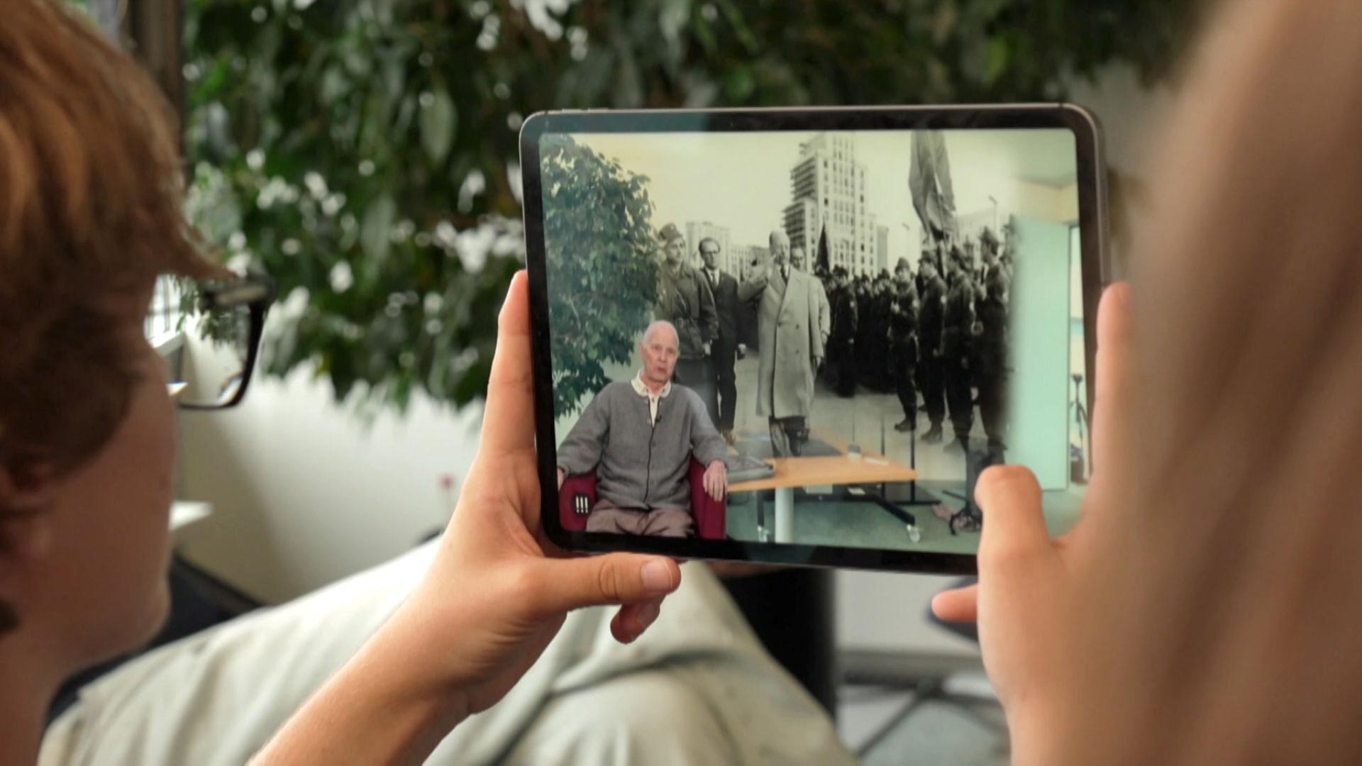 sah - App Zeitzeugen | Mitteldeutscher Rundfunk