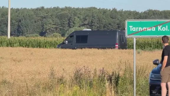 Einsatzfahrzeug,FEld Schild: Tarnawa Kol.