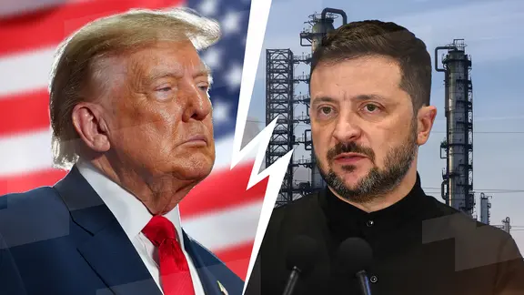 Trump und Selenskyj