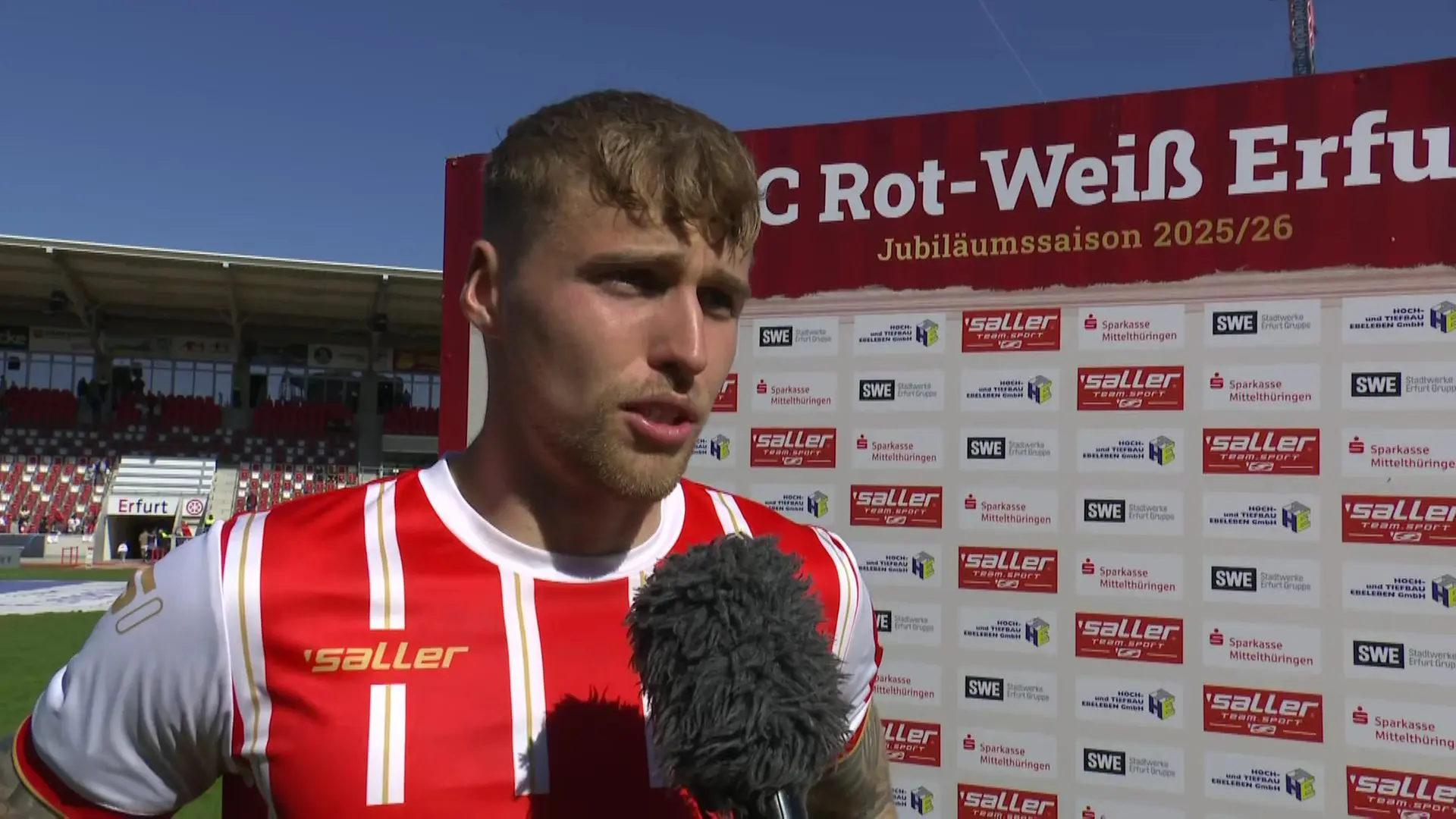 RWE-Torschütze Moritz: 