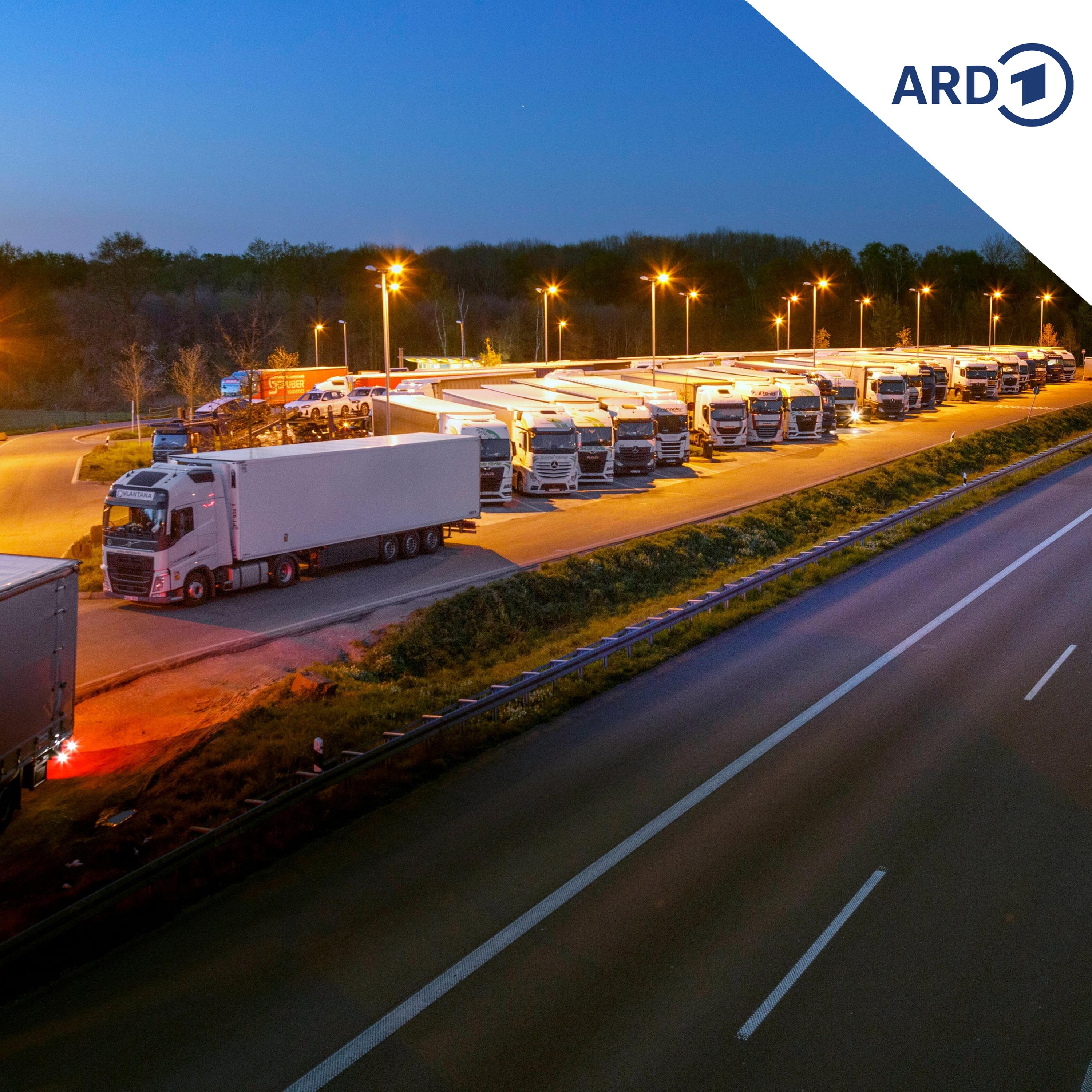 Autobahnen: Immer mehr parkende Lkw auf Standstreifen episode artwork