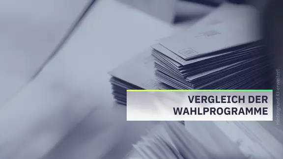 Stimmzettelumschläge werden vor der Auszählung geöffnet.
