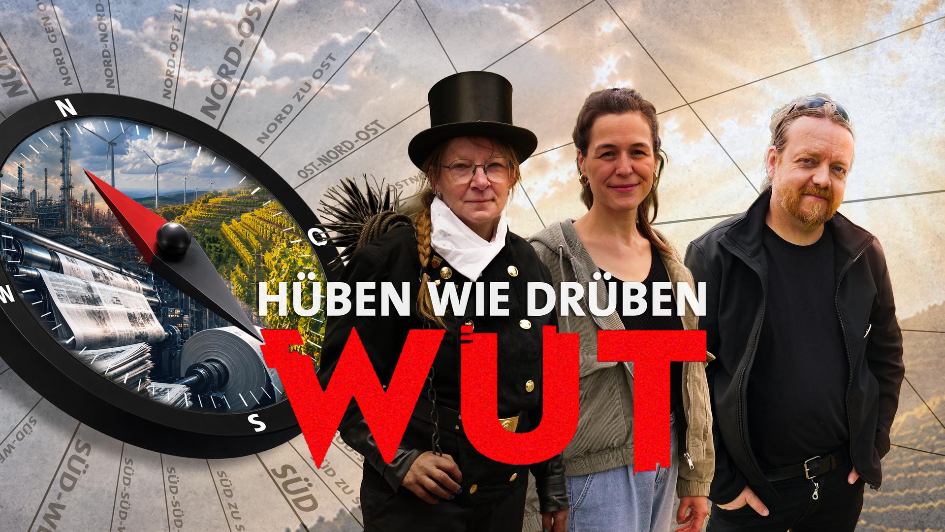 Wut - Hüben wie Drüben. Rechte: MDR | MDR