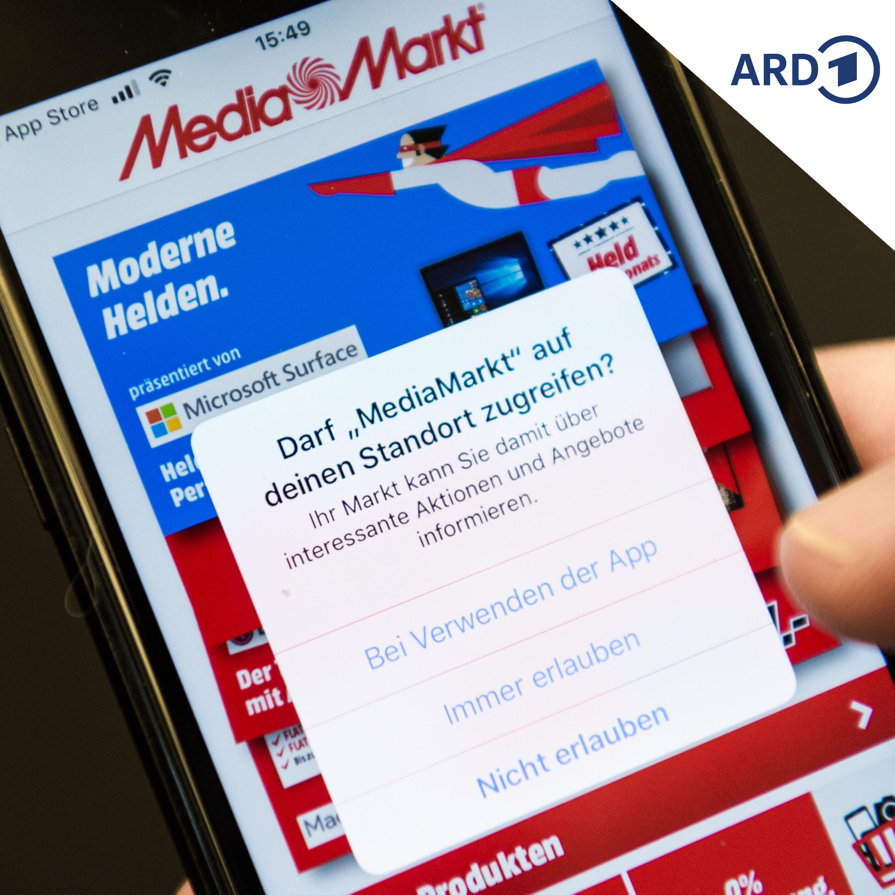 Smartphone: Welche Gefahren von Standortfreigabe ausgehen episode artwork