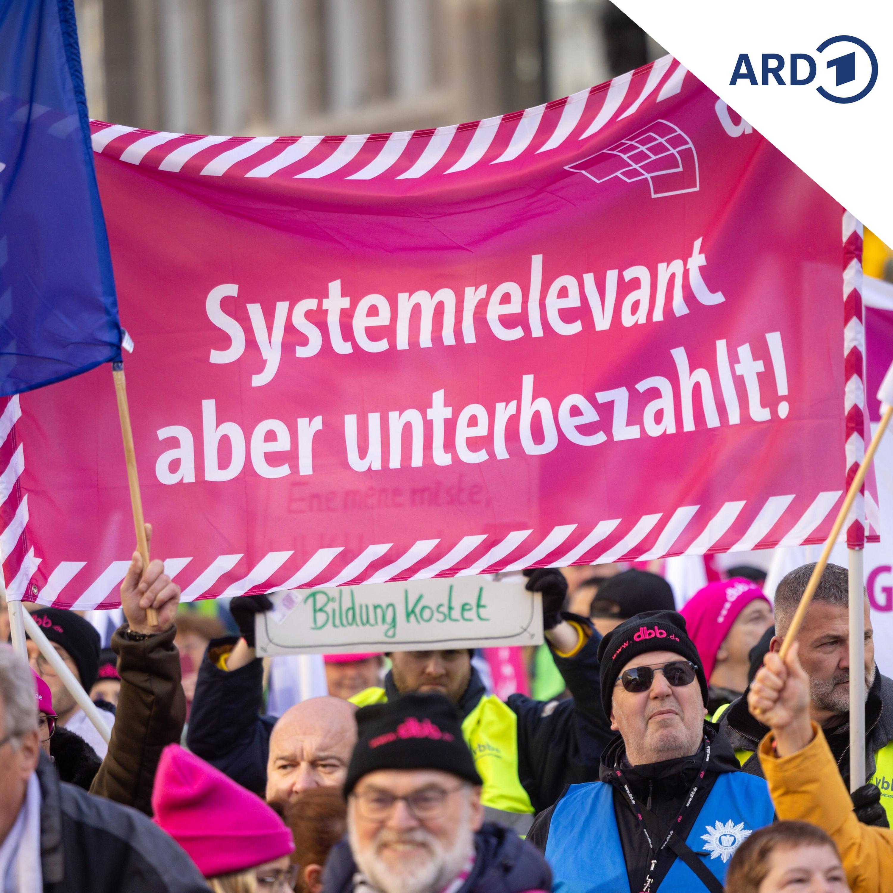 Tarifverhandlungen für öffentlichen Dienst der Länder starten episode artwork